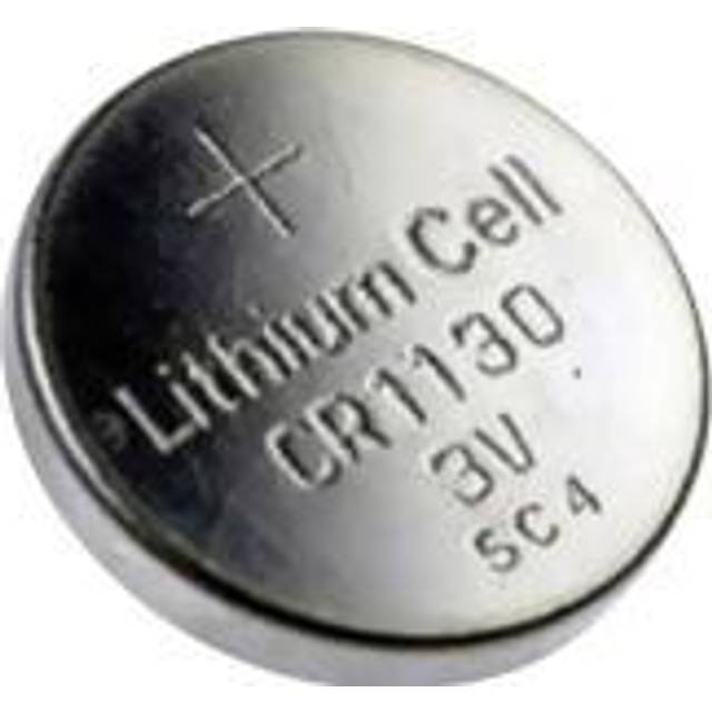 XCell Knappcell CR 1130 3 V 1 st 48 mAh Litium CR 1130