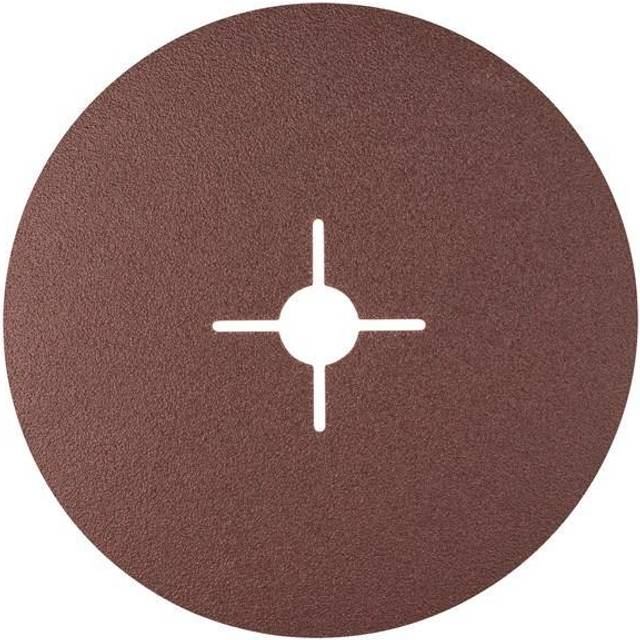 Bosch 180mm R44 Metal Sanding Disc 180mm 80g Pack of 1