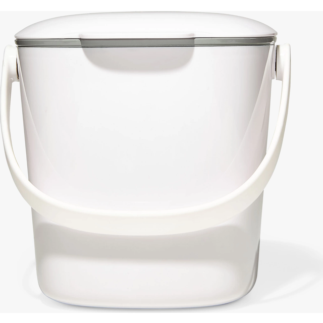 OXO Kompostspand 2.8 Liter Hvid