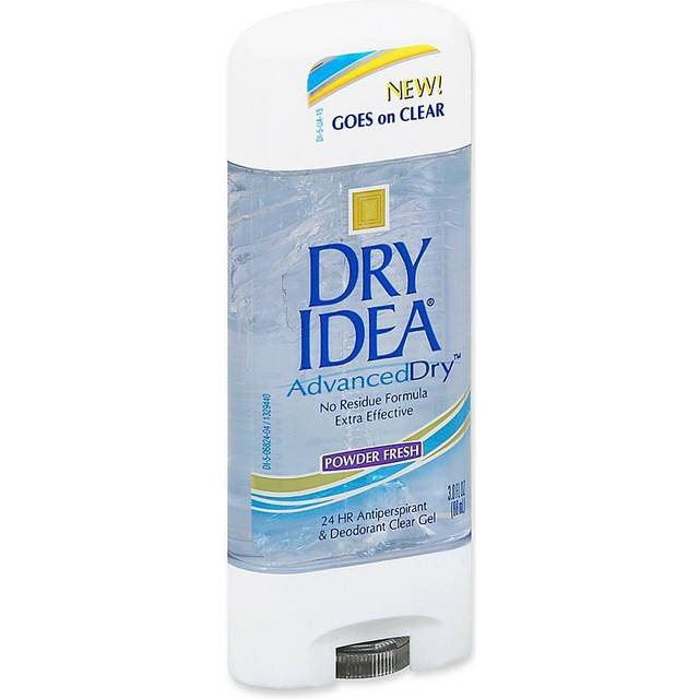 Dry Idea Antiperspirant Deodorant Gel, Powder Fresh, 3 Ounce