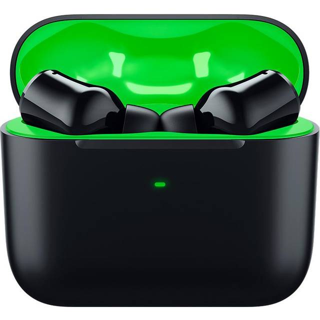 Razer Hammerhead HyperSpeed RZ12-03820200-R3G1 Trådlösa Hörlurar, Svart Standard