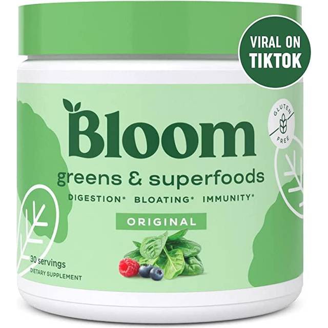 Bloom, Greens & Superfoods, Berry, 5.8 oz (163.2 g)