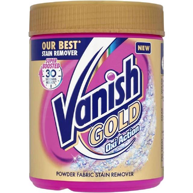 Vanish Gold Oxi Action Fabric Stain Remover Powder - Colours 470G