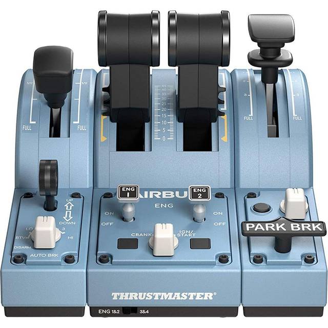 Thrustmaster TCA Airbus Edition 2点セット TCA Captain Pack X Airbus Edition - Flying | Thrustmaster
