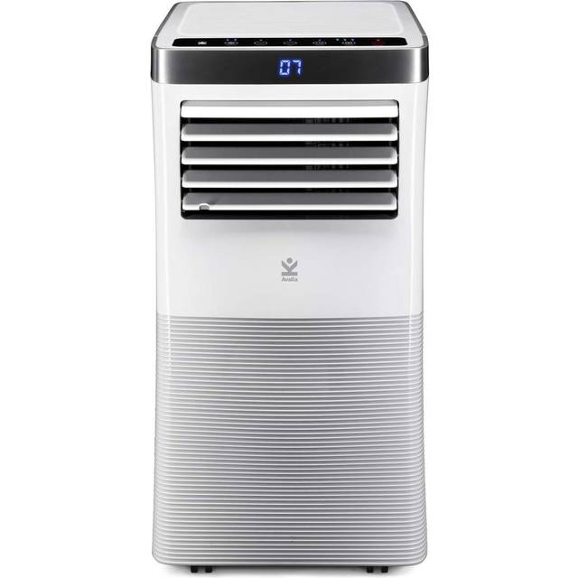 Avalla S-200 Portable 3-in-1 Air Conditioner/Dehumidifier 2600W, White