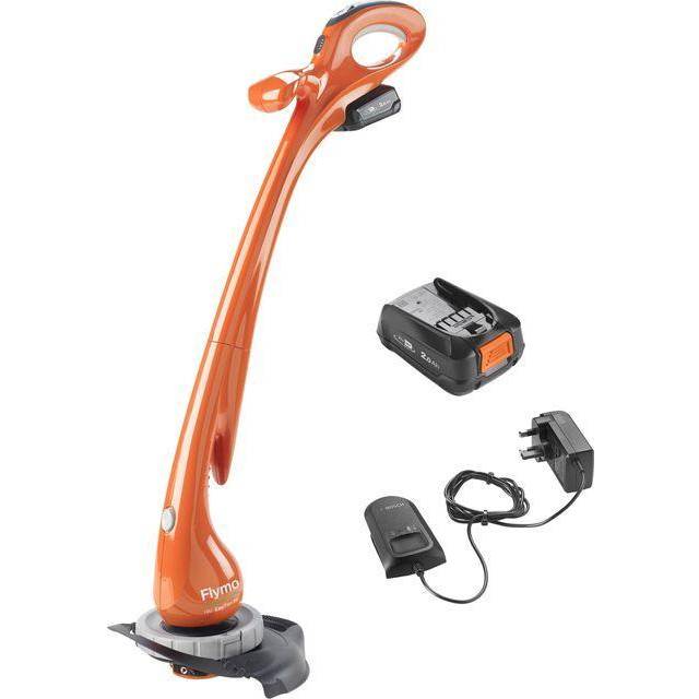 FLYMO EasiTrim Cordless Grass Trimmer - Orange