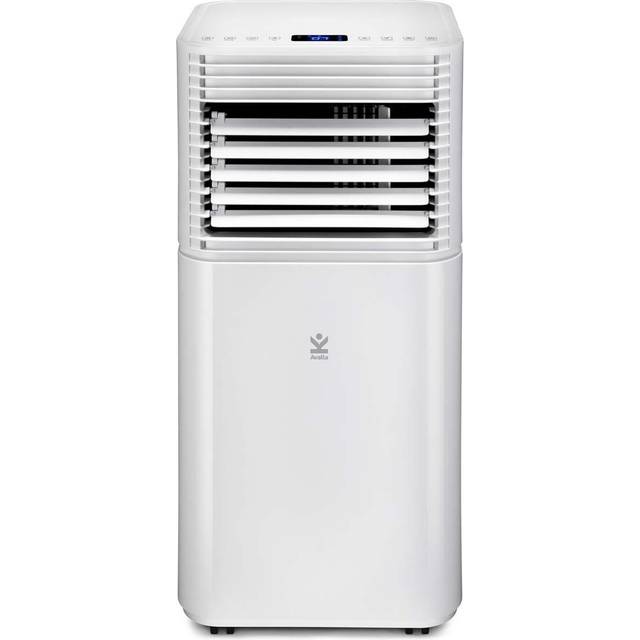 Avalla S-80 Portable 3-in-1 Air Conditioner/Dehumidifier; 1500W Industrial Class 5000BTU, 34m3 Coverage, White