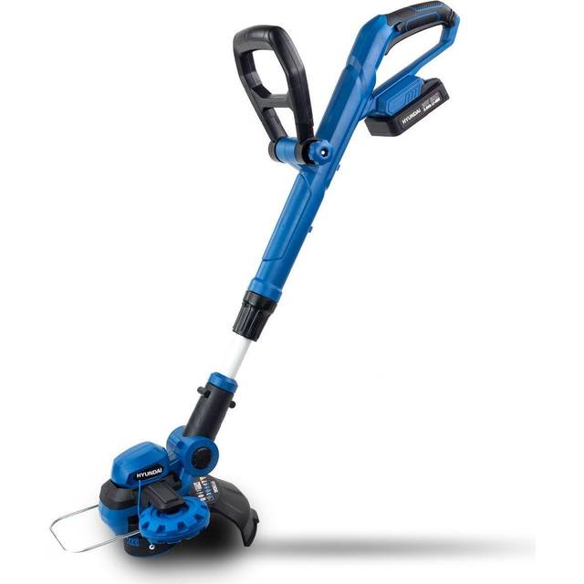 Hyundai 20V Cordless Grass Trimmer and Lawn Edger 2Ah Battery
