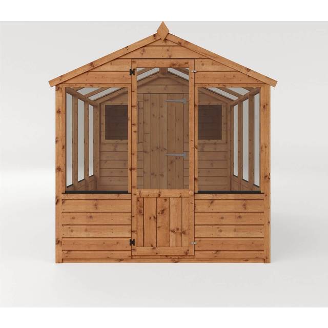 Traditional Combi Greenhouse & Shed 10&#039;x6&#039;
