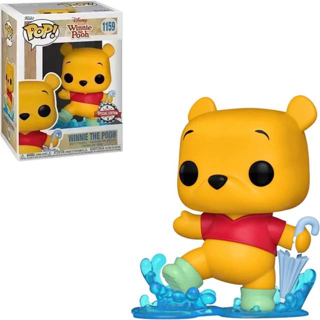 Winnie the Pooh Winnie The Pooh Vinyl Figurine 1159 Funko Pop! multicolor - Onesize