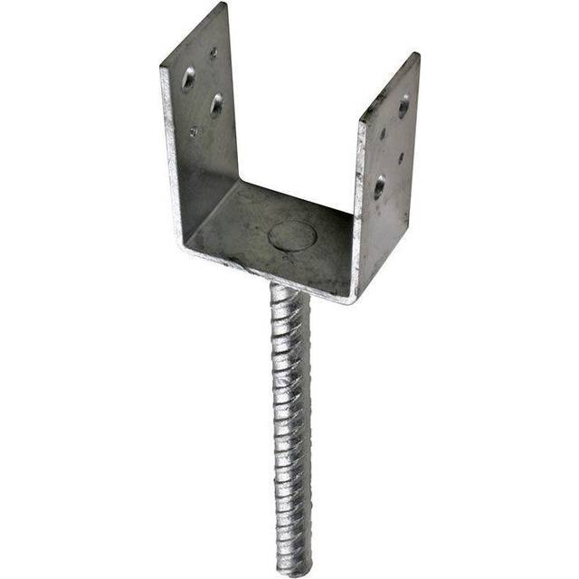PN stolpebærer U-profil 200x90x75 galv. 6590 659000107