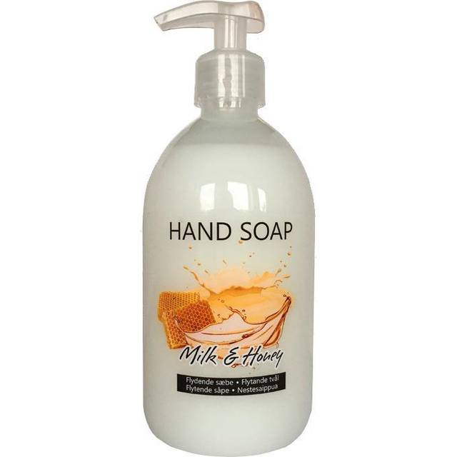 Antalis Milk & Honey håndsæbe med pumpe 500ml