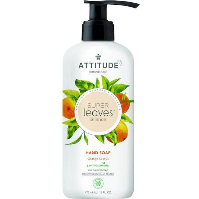 Attitude Håndsæbe - orange 473 473ml