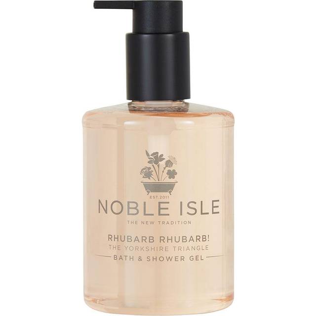 Noble Isle Rhubarb Bath & Shower Gel 250ml