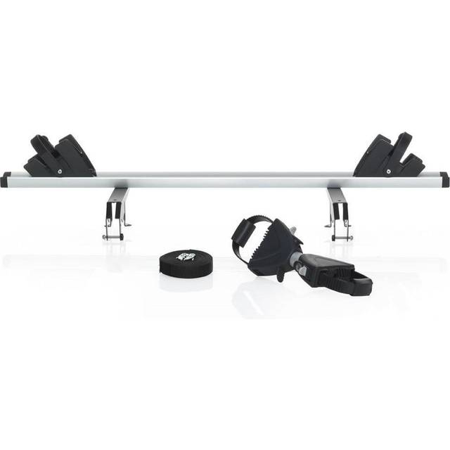 Atera 022611 Erweiterungssatz Strada DL 3, Aluminium - Radschiene mit Abstandshalter für den Transport 4. Fahrrad