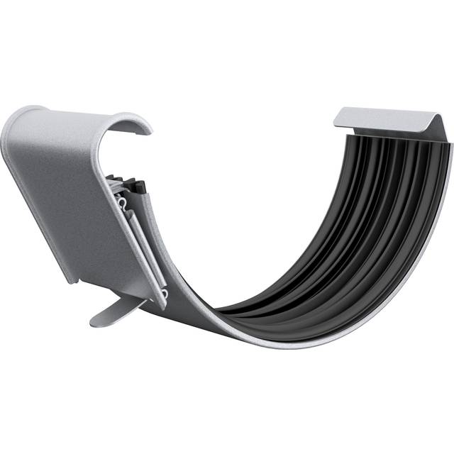 Lindab Sølv Stålmetallic 045 Samlestykke 125mm RSK125045