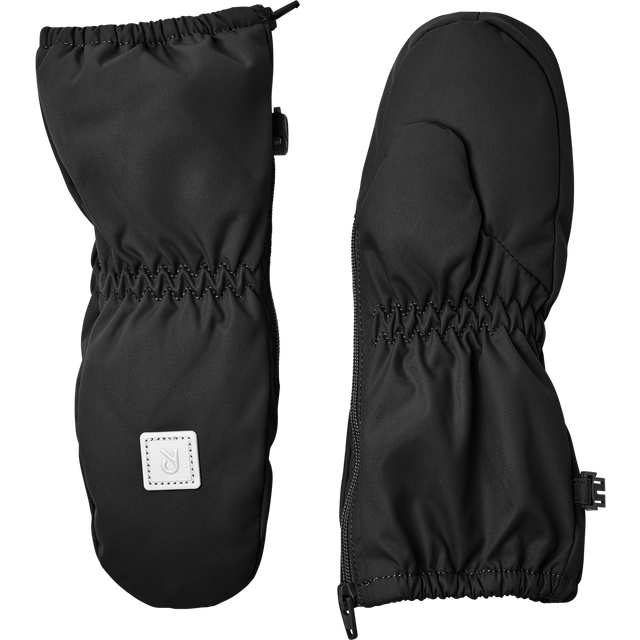 Reima Mittens (woven), Tassu Kläder Black - 0