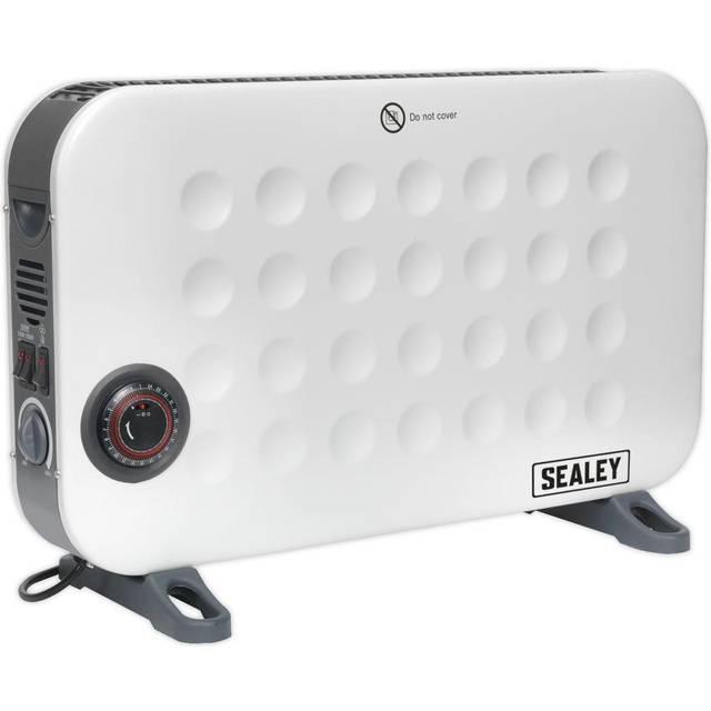 Sealey Convector Heater 2000W/230V with Turbo & Timer