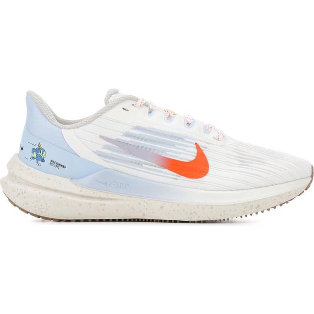 (WMNS) Nike Air Zoom Winflo 9 'Black Dark Smoke Grey' DD8686-001 - 5.5