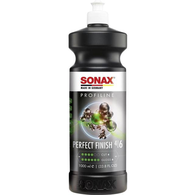 SONAX SN 1837847 PROFILINE PerfectFinish (1 Liter) zum 1-stufigen Polieren von lokal ausgeschliffenen Lackschäden wie Staubeinschlüssen oder Läufern | Art-Nr. 02243000