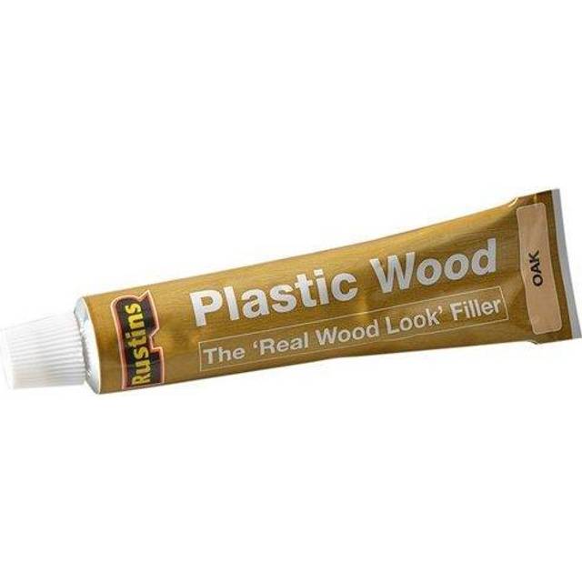 Rustins PWOATU Plastic Wood Tube Oak 125ml