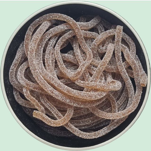 Haribo Spaghetti cola 50 stk. Bland Selv Slik