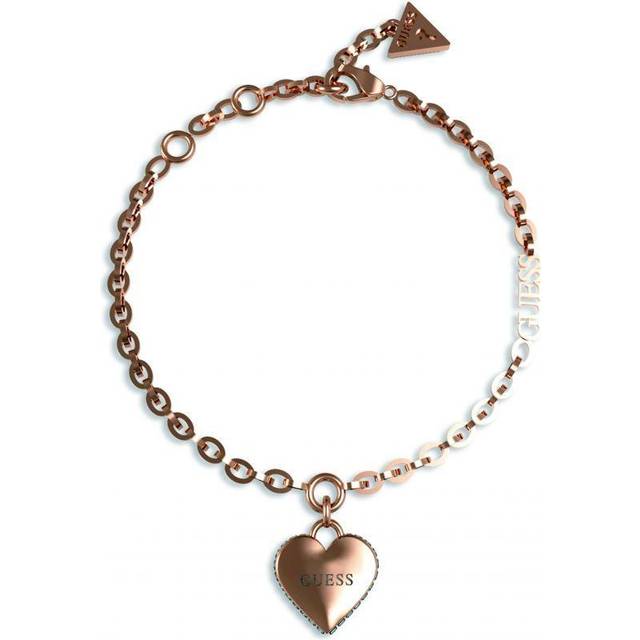 Guess Ladies Falling In Love Bracelet UBB02229RGL