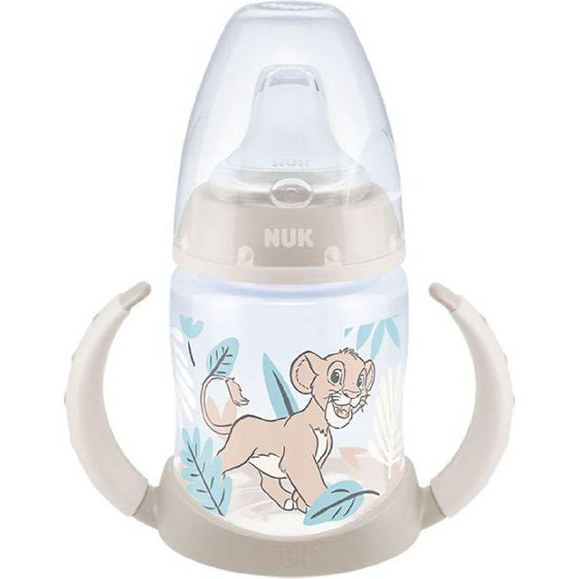 NUK Pipmugg First Choice+ Learner Bottle Lion King Pipmugg med handtag 1 st