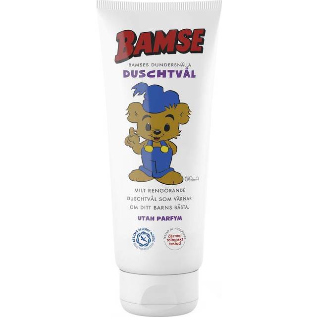 BAMSE BAMSES Dundersnälla Duschtvål, 200 ml