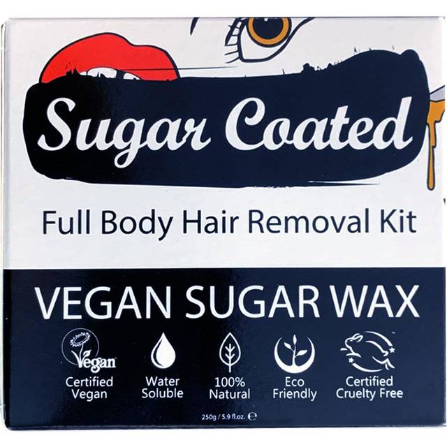 Coated Full Body Hair Removal Wax Kit