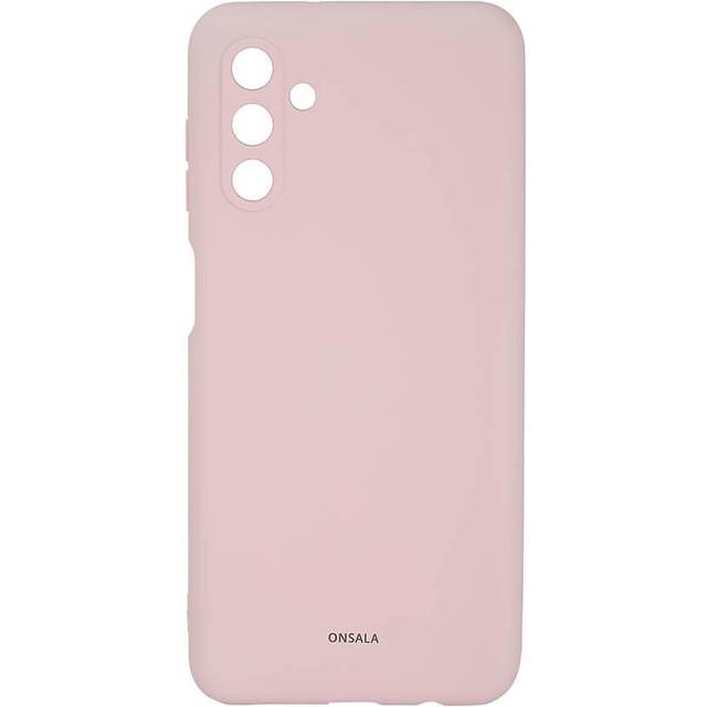 Onsala Mobilskal Silikon Chalk Pink - Samsung  Galaxy A13 5G / A04s