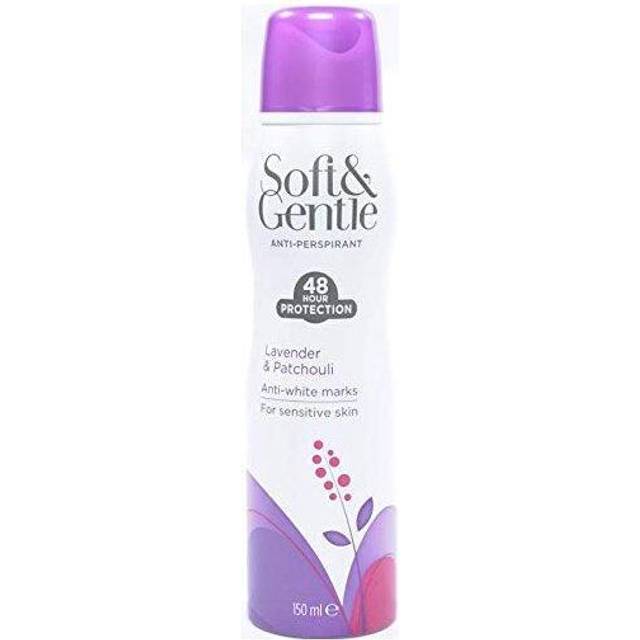 Soft & Gentle Delicate Bloom Lavender & Patchouli Deodorant 150ml