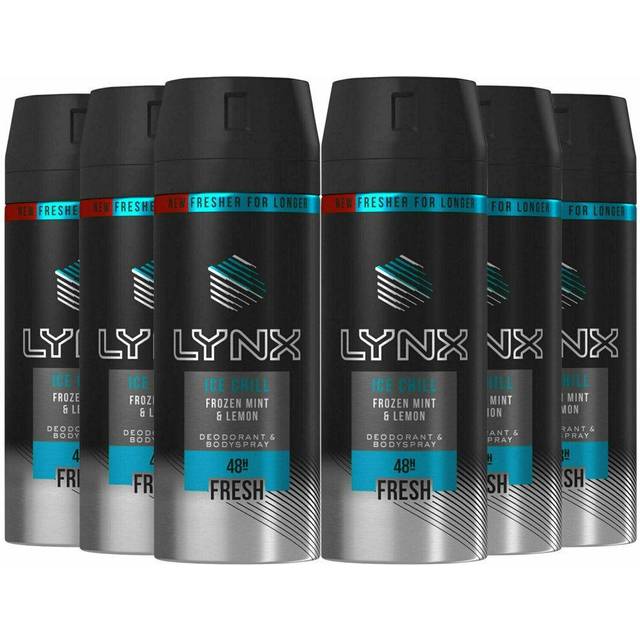 Lynx Ice Chill Deodorant & Bodyspray 200ml