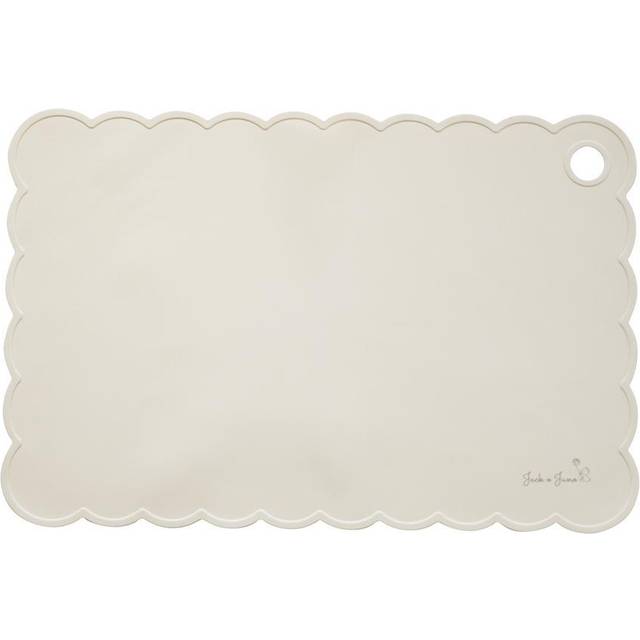 Jack o Juno Poppy Placemat 25x38 cm Cream