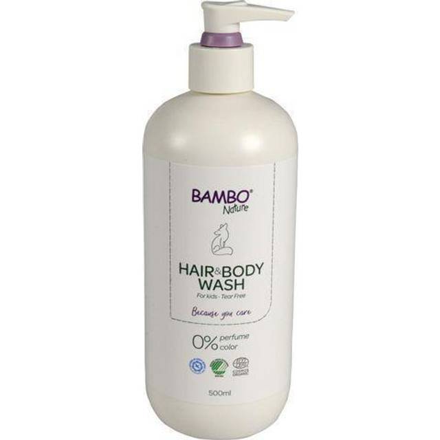 Bambo Nature Schampo & Duschtvål  500 ml