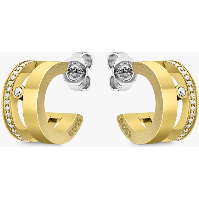 Boss Creolen 1580345 - silber