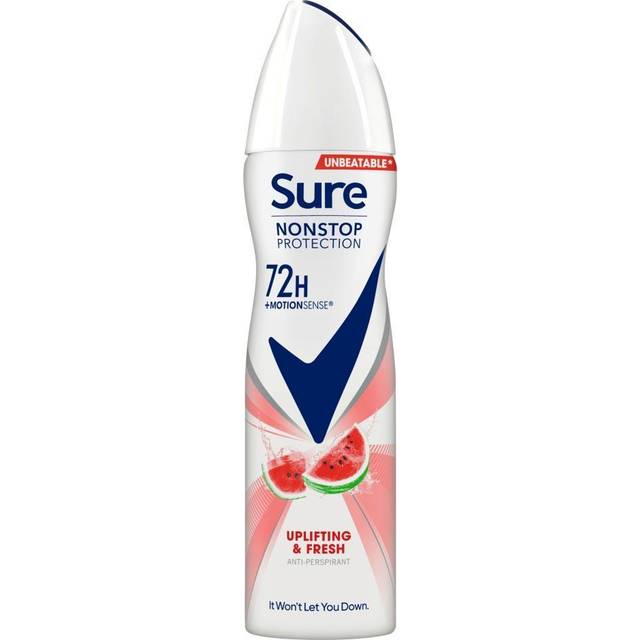 Sure Anti-perspirant Deo Aerosol Uplifting 150ml