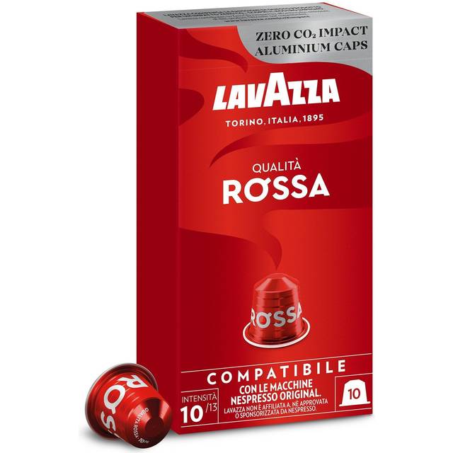 Lavazza Qualitá Rossa - 10 kapslar till Nespresso®