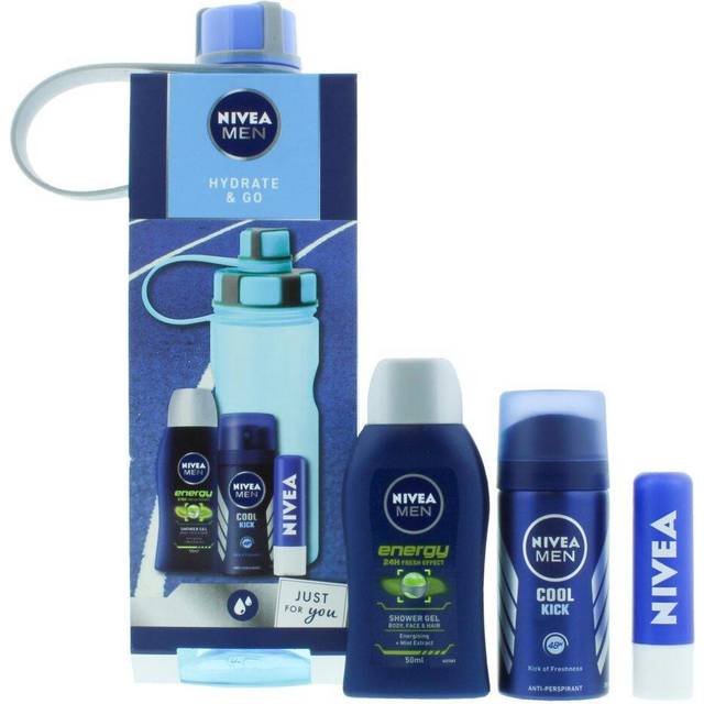 Nivea HYDRATAGO SHOWER GEL 50ML DESODORANTE 35ML BALSAMO LABIAL