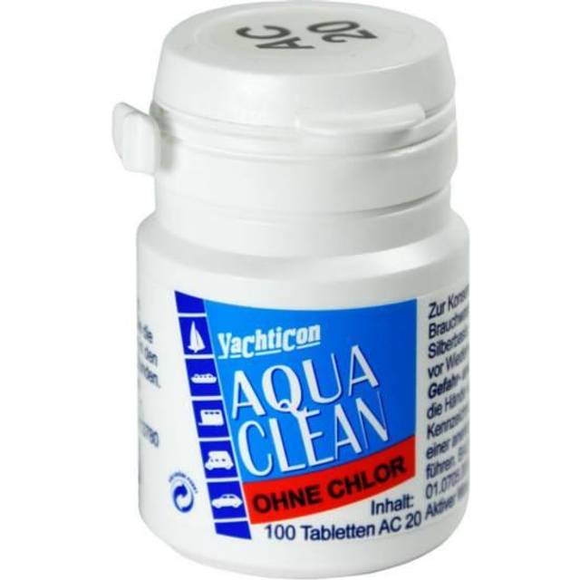 Yachticon Aqua Clean AC 20 100tablets