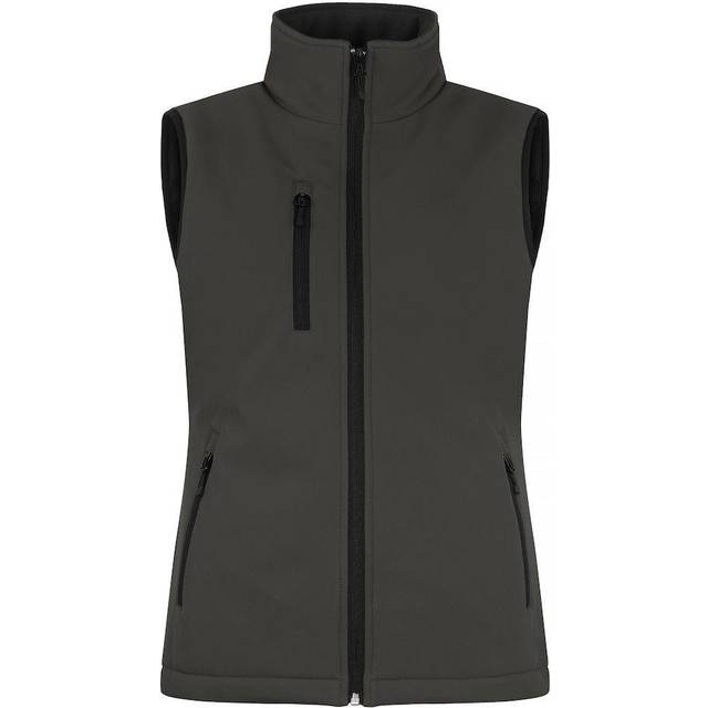 Clique Padded Softshell Vest Ladies 020959 Red M Colour: Red, Size: M