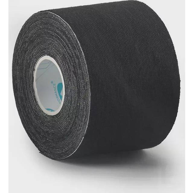 Ultimate Performance Up Kinesiology Tape 5Cm X 5M: Black Colour: Black