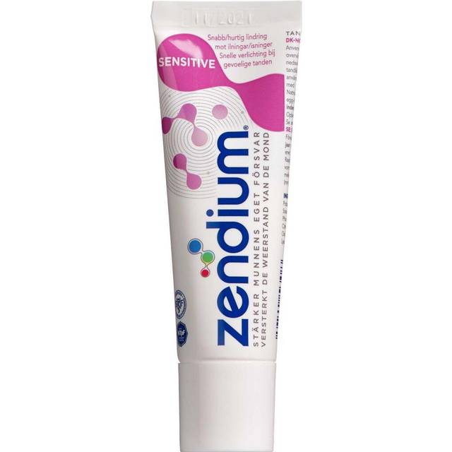 zendium Tandkräm Sensitive 14ml