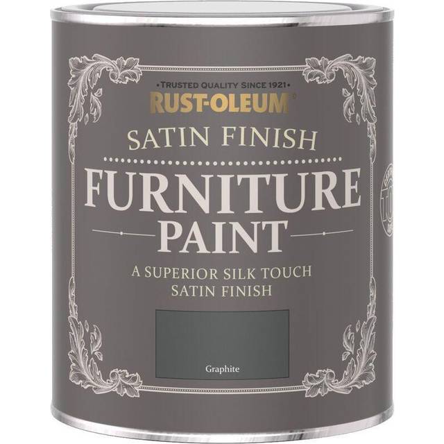 Rust-Oleum Satin Finish 750 Ml Furniture Paint &Ndash; Graphite