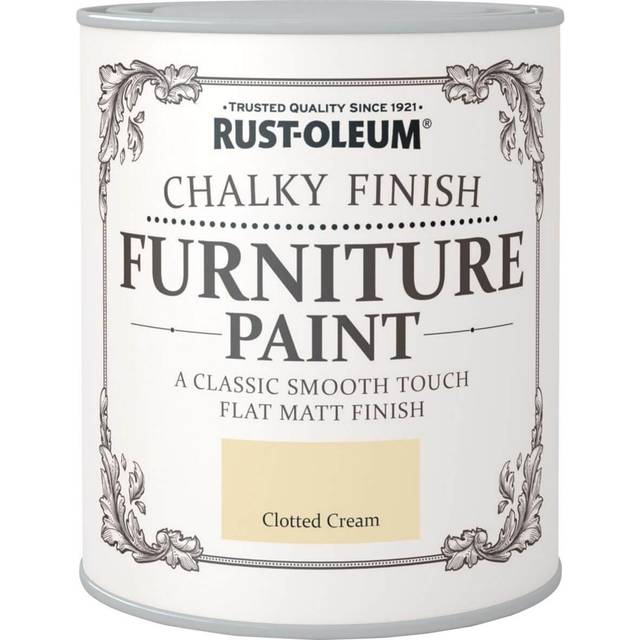 Rust-Oleum Clotted Cream Matt Furniture Paint