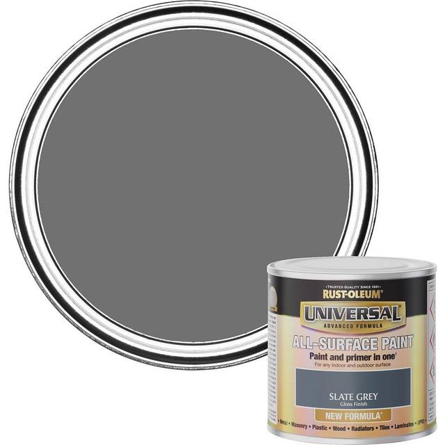 Universal Gloss Slate Grey 250ml AMZ0118