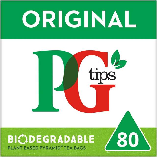 PG Tips Tea Bags 80st (232g)