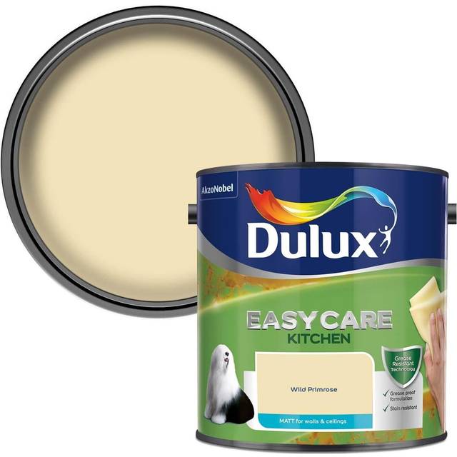 Dulux Easycare Kitchen Wild Primrose 2.5L