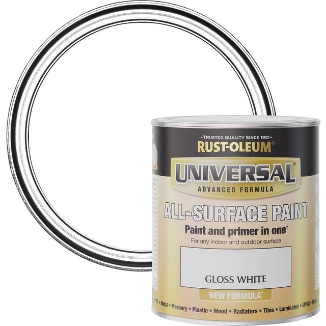 Rust-Oleum Universal All-Surface Finish Paint &Ndash; Gloss White