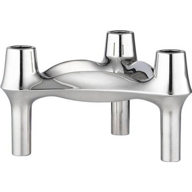STOFF STOFF Nagel BMF candle holder Chrome